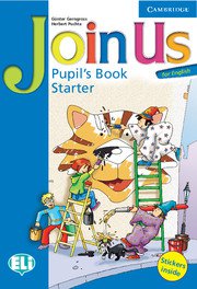 Join Us for English Starter Pupil\'s Book - Учебник английски език за деца 1-4 клас
